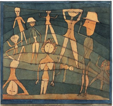 Open-Air Sport Paul Klee